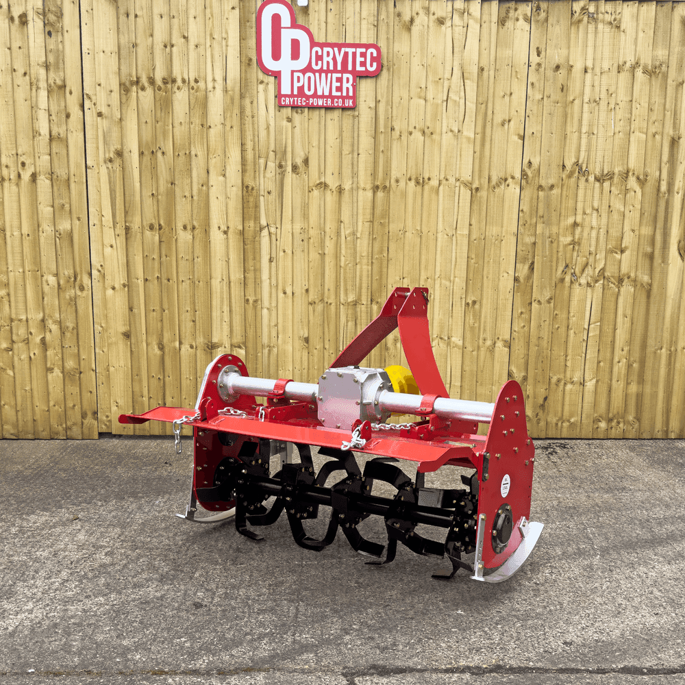120 1.2m Heavy-Duty Tractor Rotavator Tiller