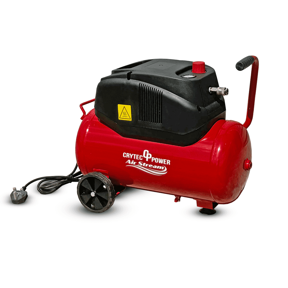 Crytec | CR24AC | 24L Capacity | Oil – Free Air Compressor l 1.2KW I 6.3 CFM