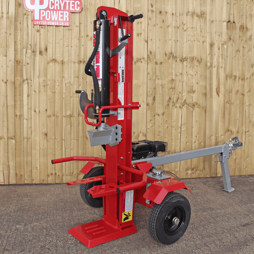 Crytec CRLS26T | 26 Tonne | Hydraulic Log Splitter | 212cc 7hp | Petrol Engine | Towable