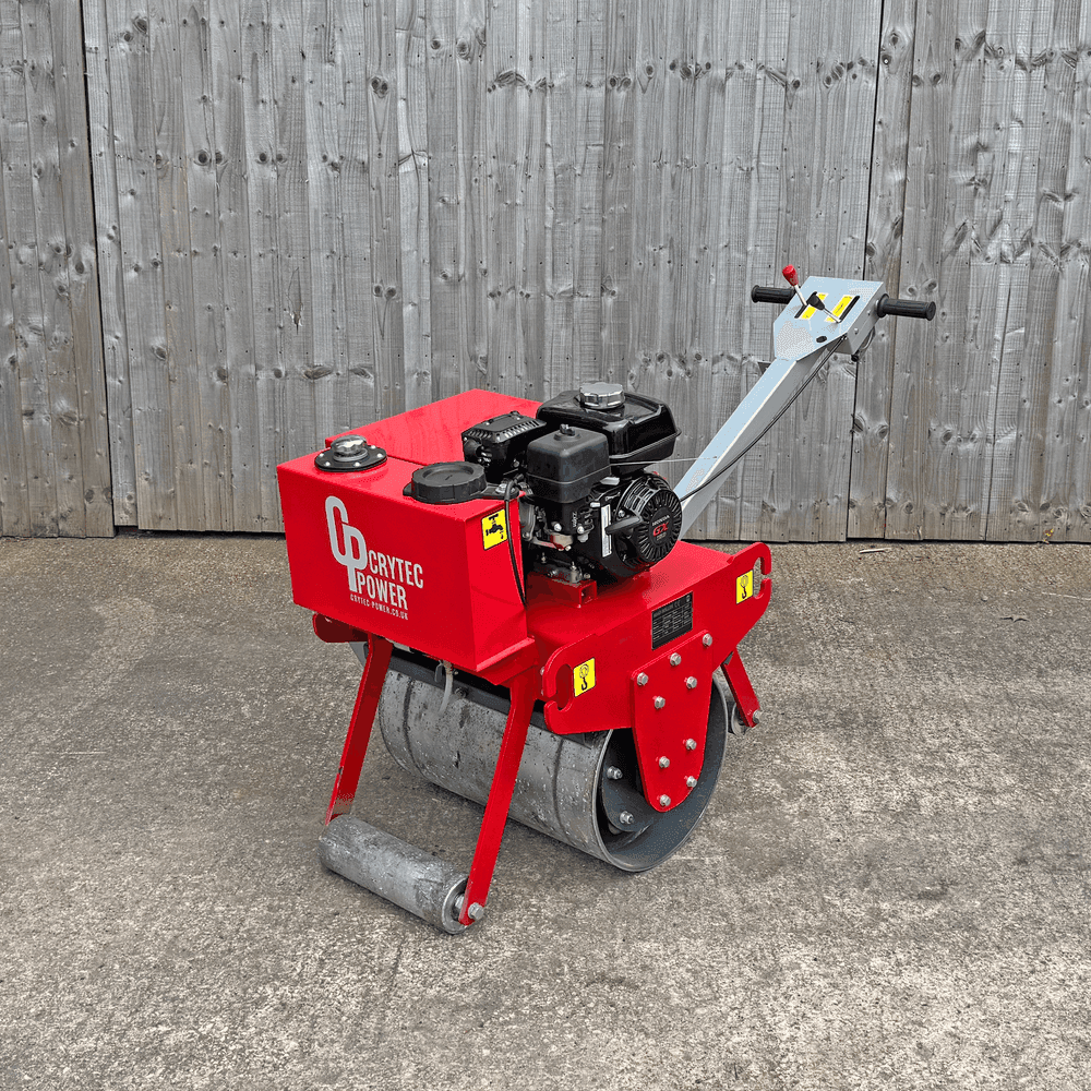 Crytec l CRR300 l Walk Behind Petrol 300kg Compact Roller l Honda Engine l 5.5HP l Pedestrian