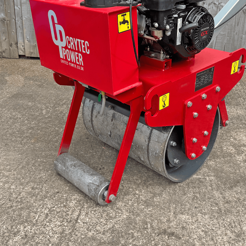 Crytec l CRR300 l Walk Behind Petrol 300kg Compact Roller l Honda Engine l 5.5HP l Pedestrian