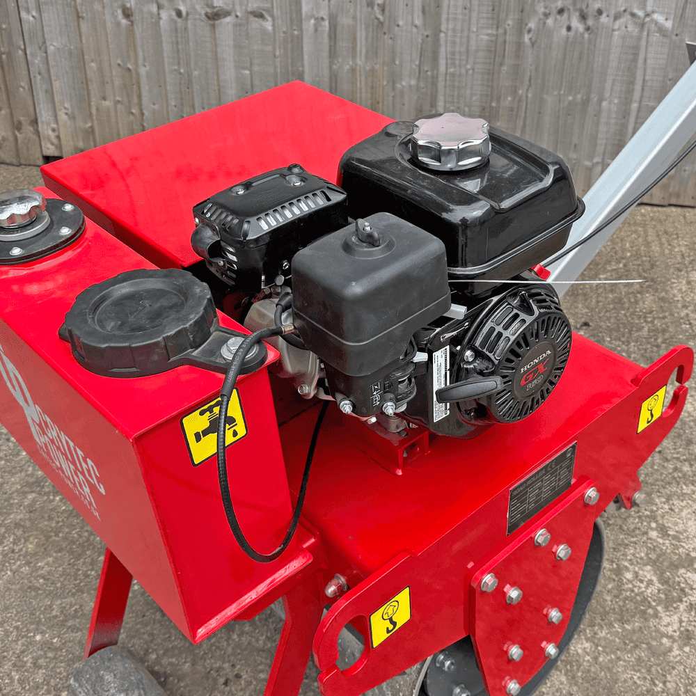 Crytec l CRR300 l Walk Behind Petrol 300kg Compact Roller l Honda Engine l 5.5HP l Pedestrian