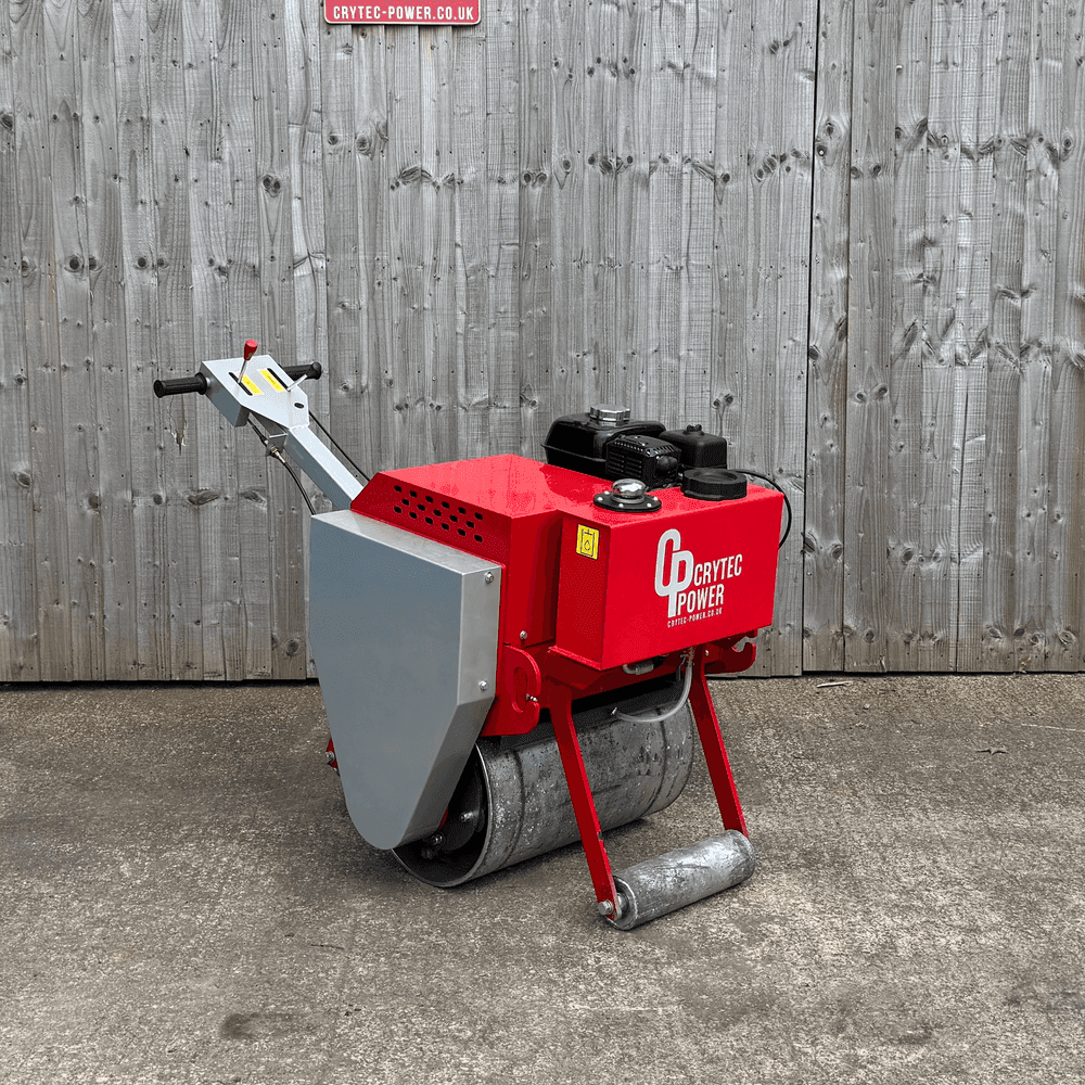 Crytec l CRR300 l Walk Behind Petrol 300kg Compact Roller l Honda Engine l 5.5HP l Pedestrian