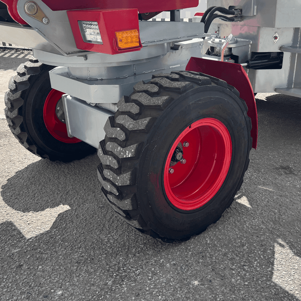 Crytec | 3 Tonne | Swivel Tip Site Dumper | Kubota Engine | CRD300-K