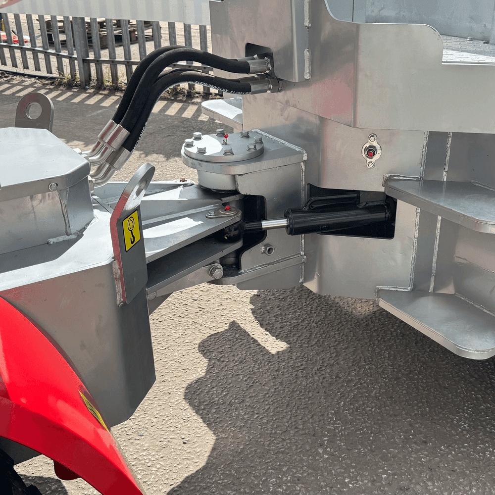 Crytec | 3 Tonne | Swivel Tip Site Dumper | Kubota Engine | CRD300-K