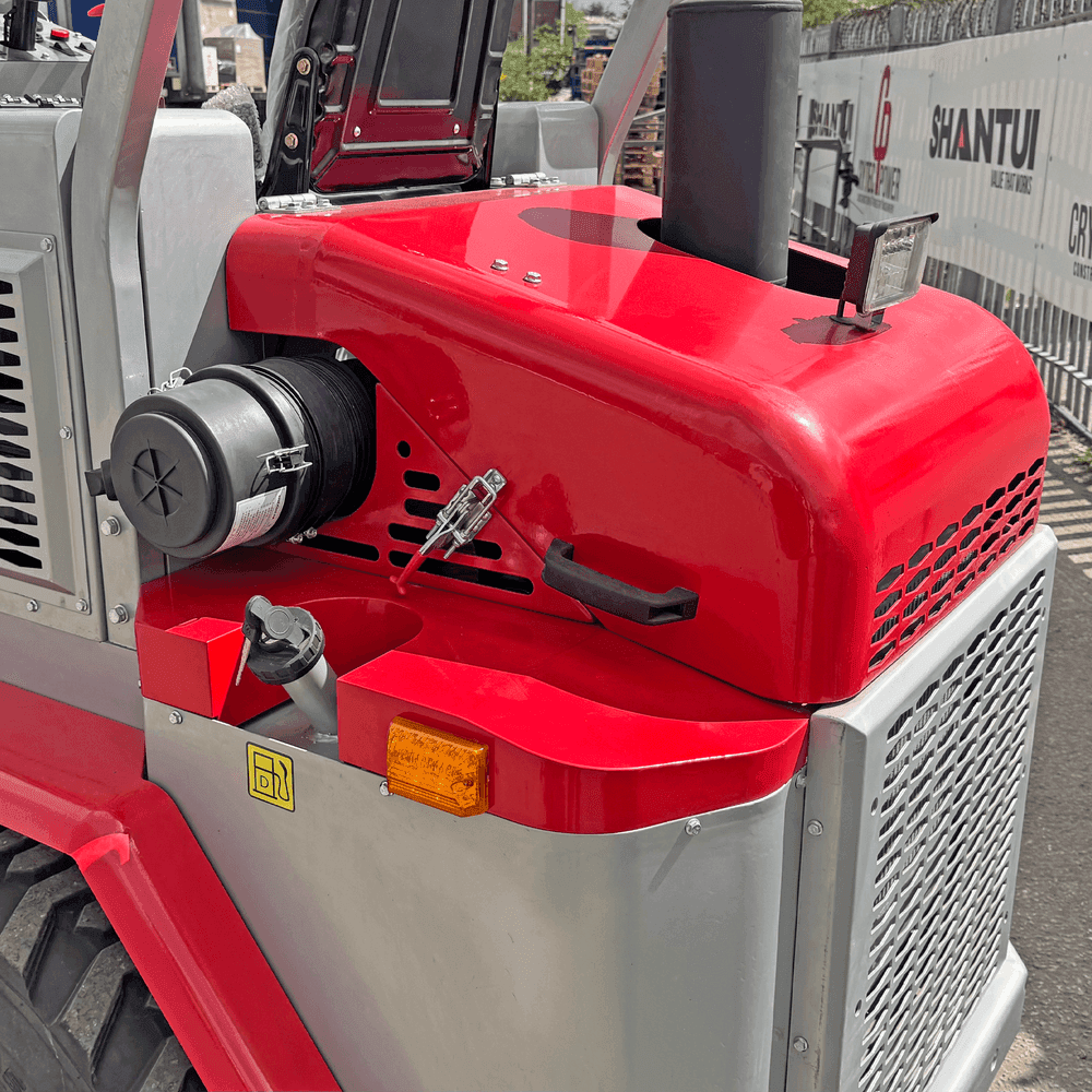 Crytec | 3 Tonne | Swivel Tip Site Dumper | Kubota Engine | CRD300-K