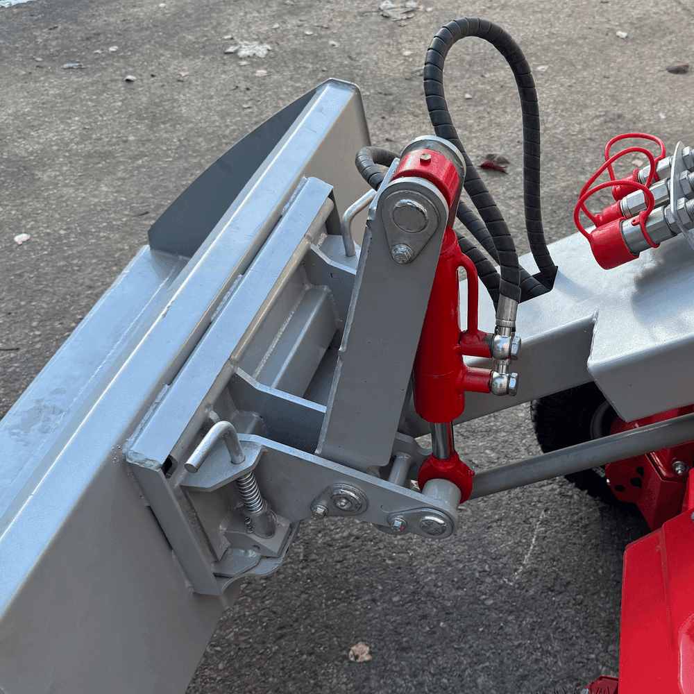 Crytec 3 Wheeled Mini Loader With Petrol Engine