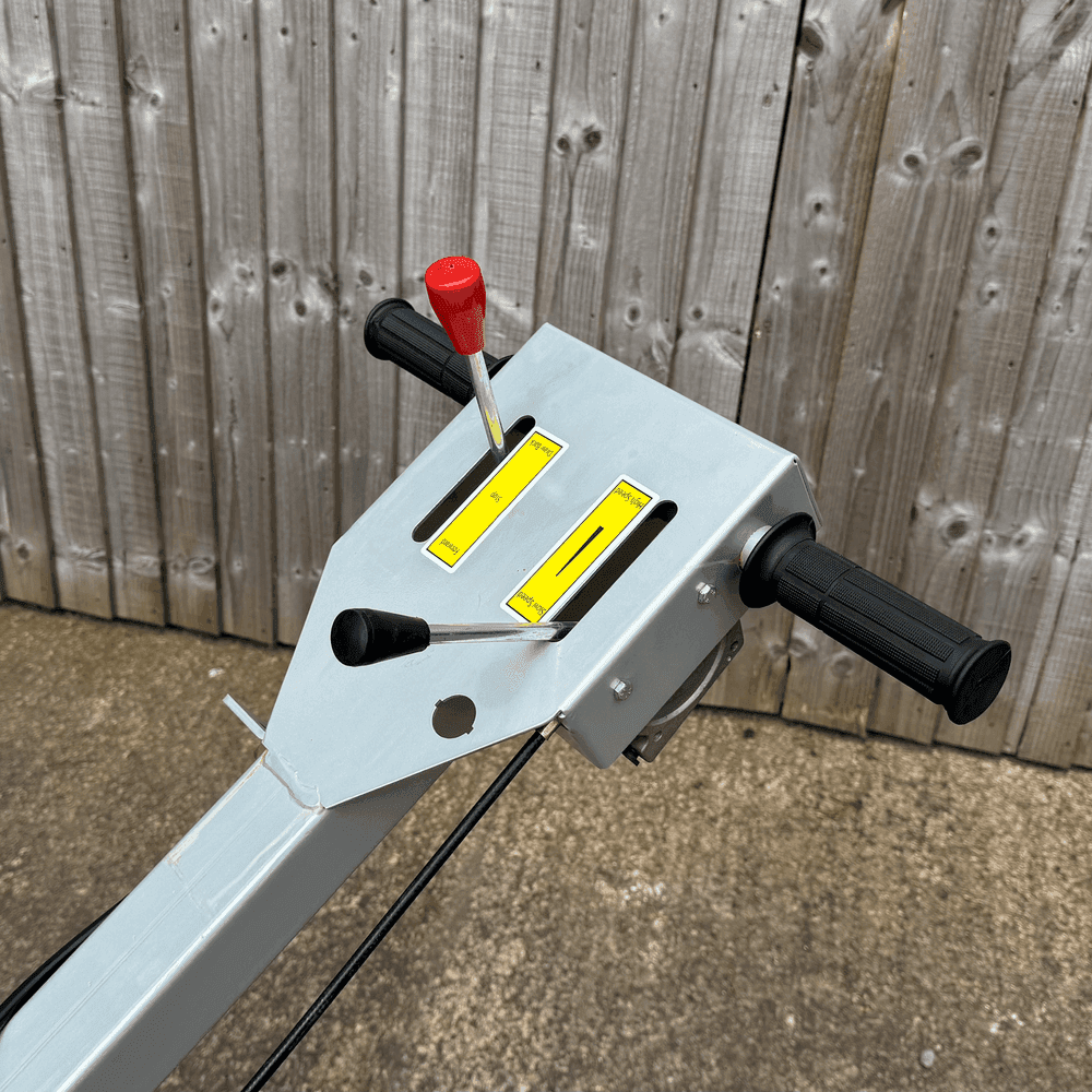 Crytec l CRR550 l Walk Behind l Koop Diesel 6HP l Compact Double Roller 550kg l Pedestrian