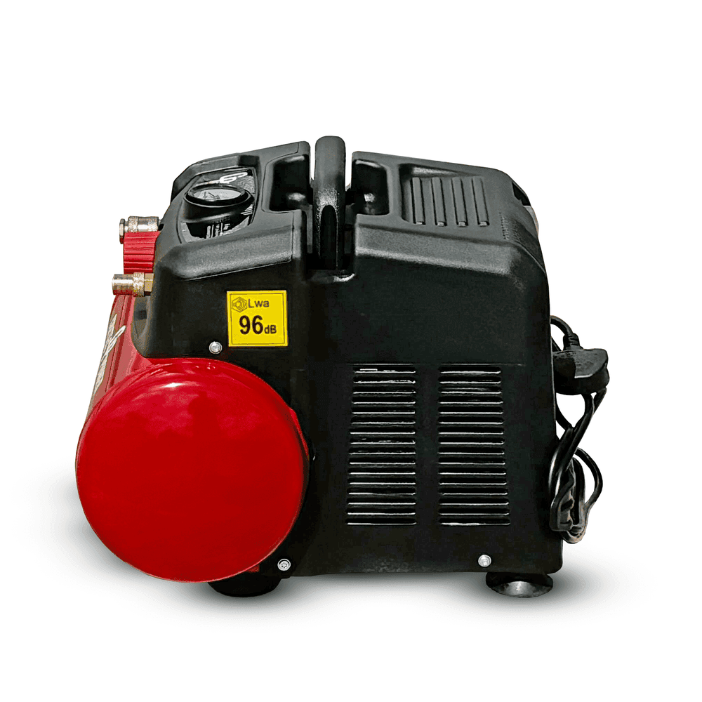 Crytec | CR6AC | 6L Capacity | Oil – Free Air Compressor I 1.2KW l 6.3 CFM with Tool Kit