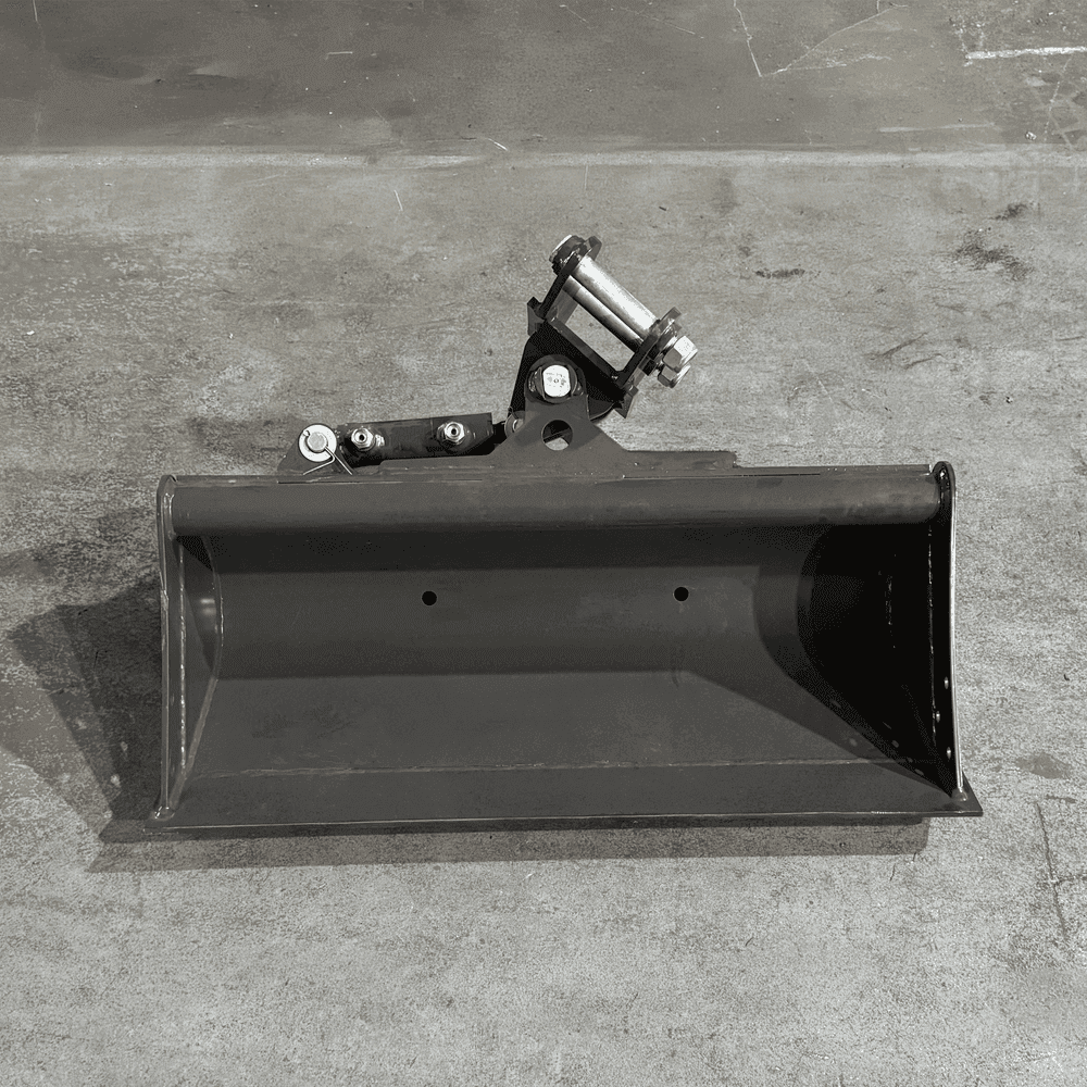 CREX-10 800mm Hydraulic Tilt Grading Bucket