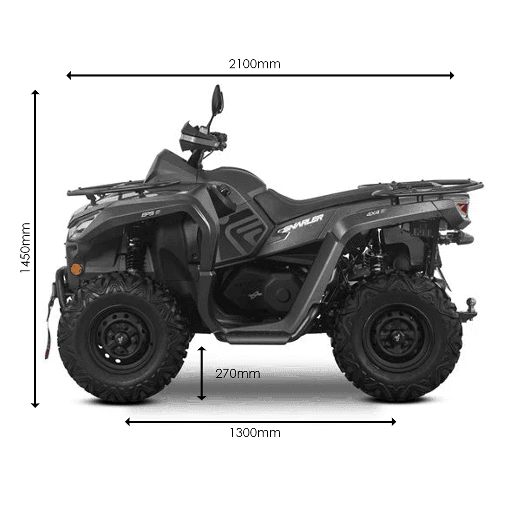 Segway AT6B ATV Quad Bike