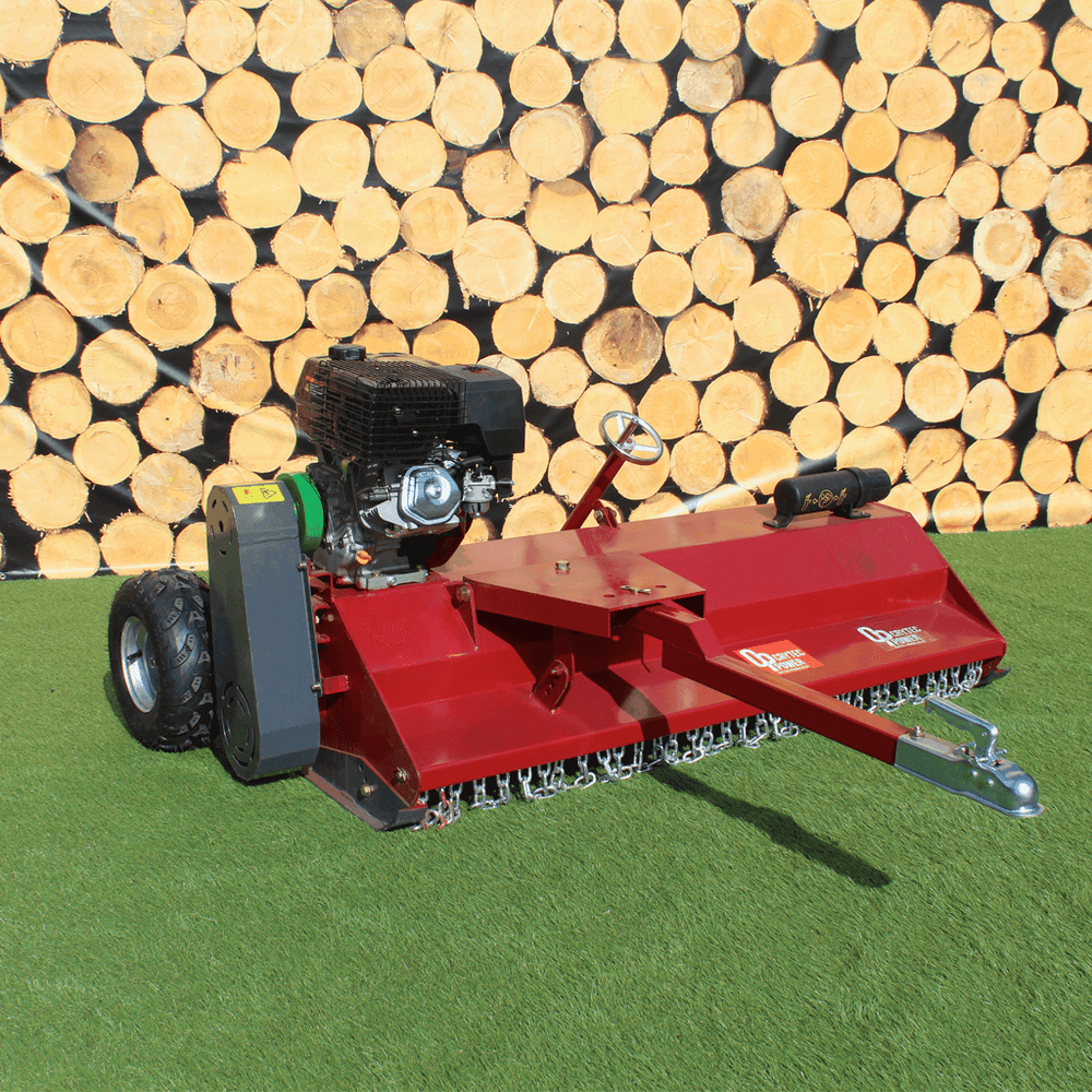 Crytec ATV150 Flail Mower 15Hp Power Mower