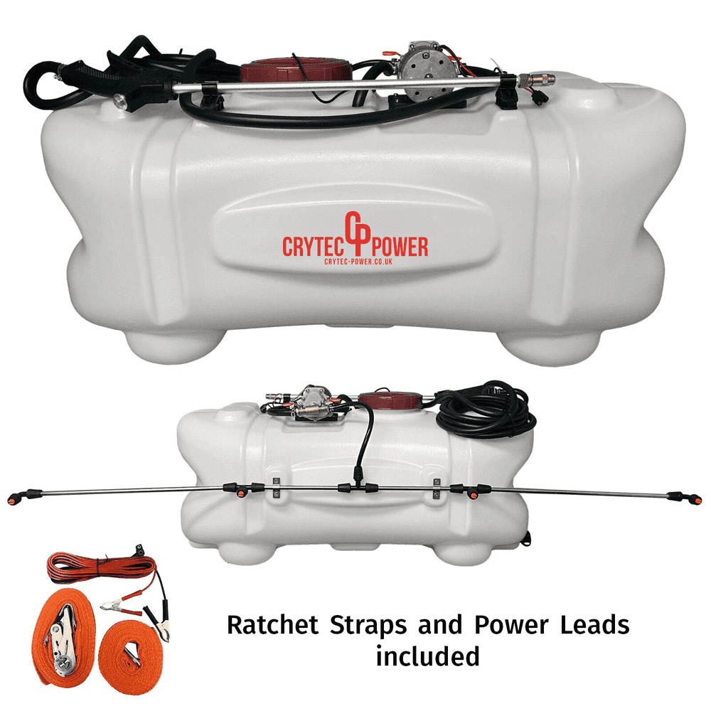 Crytec 100 Litre ATV Quad Sprayer Weed Sprayer 4×4 Garden Feeding