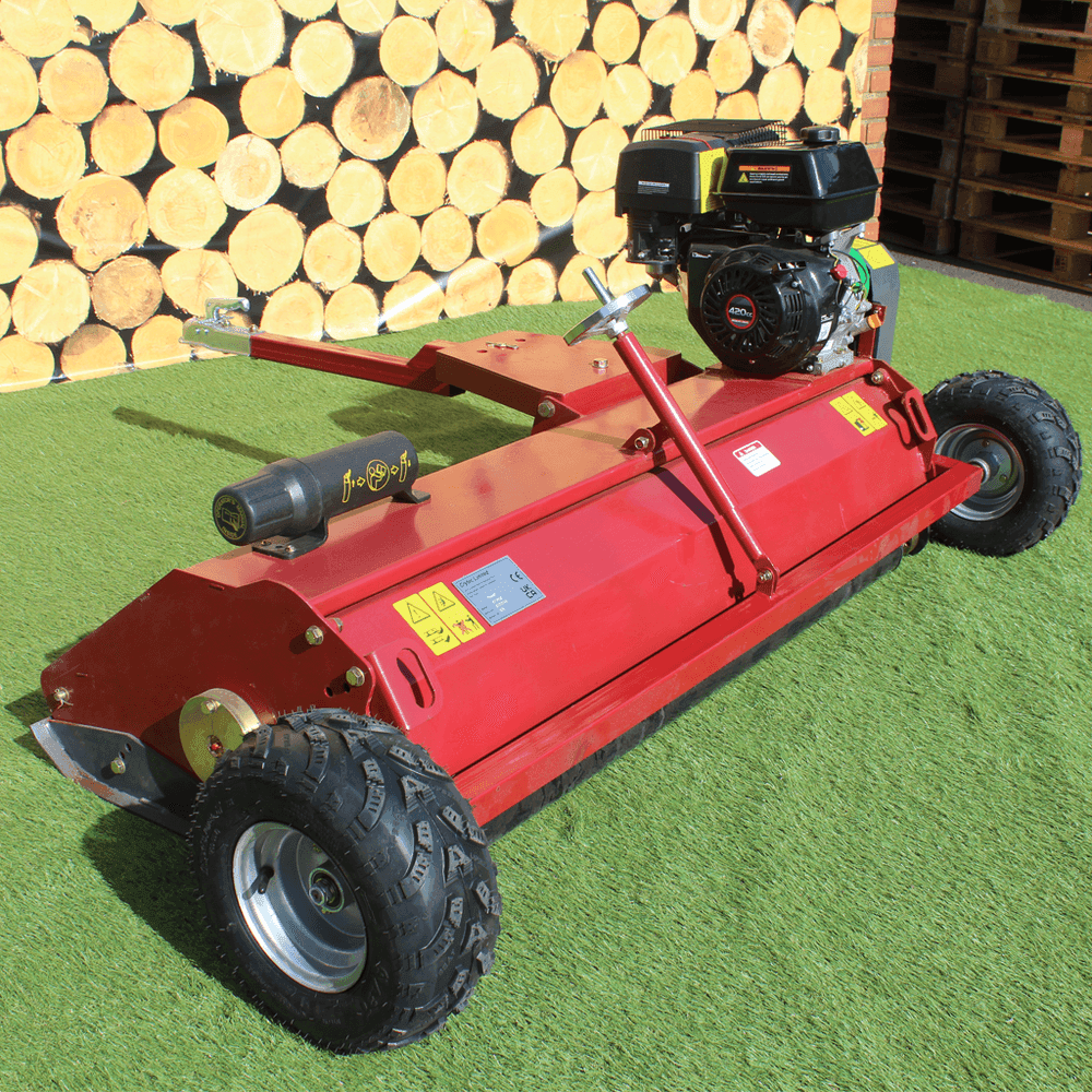 Crytec ATV150 Flail Mower 15Hp Power Mower