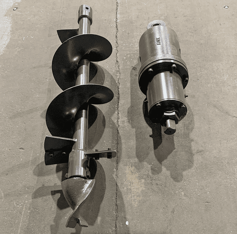 CREX-10 Auger Attachment