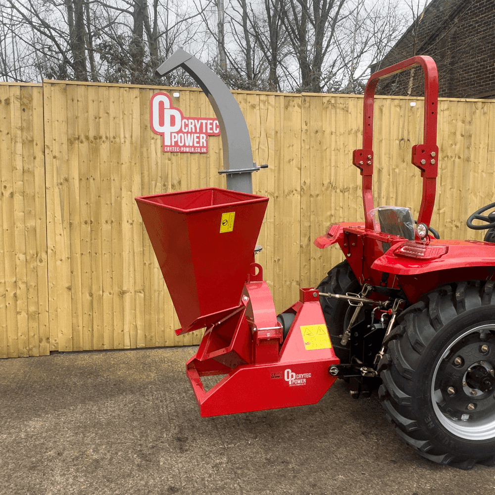 Crytec | BX42S | PTO Wood Chipper | Gravity Feed | 4 inch/100mm