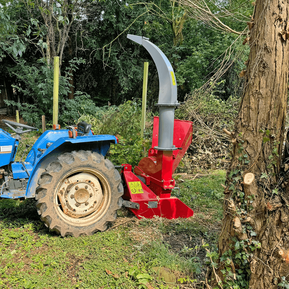 Crytec | BX42S | PTO Wood Chipper | Gravity Feed | 4 inch/100mm