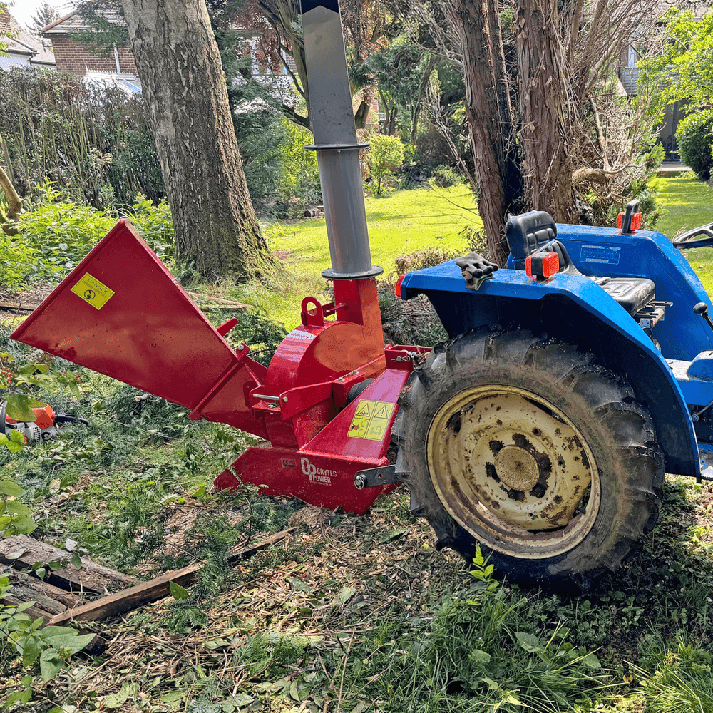 Crytec | BX62R | PTO Wood Chipper | Hydraulic Feed | 6 inch/152mm