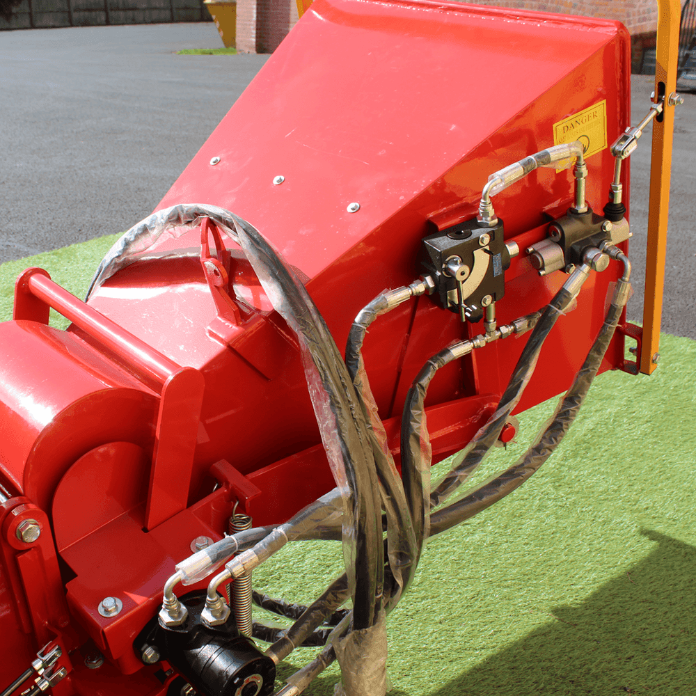 Crytec | BX62R | PTO Wood Chipper | Hydraulic Feed | 6 inch/152mm
