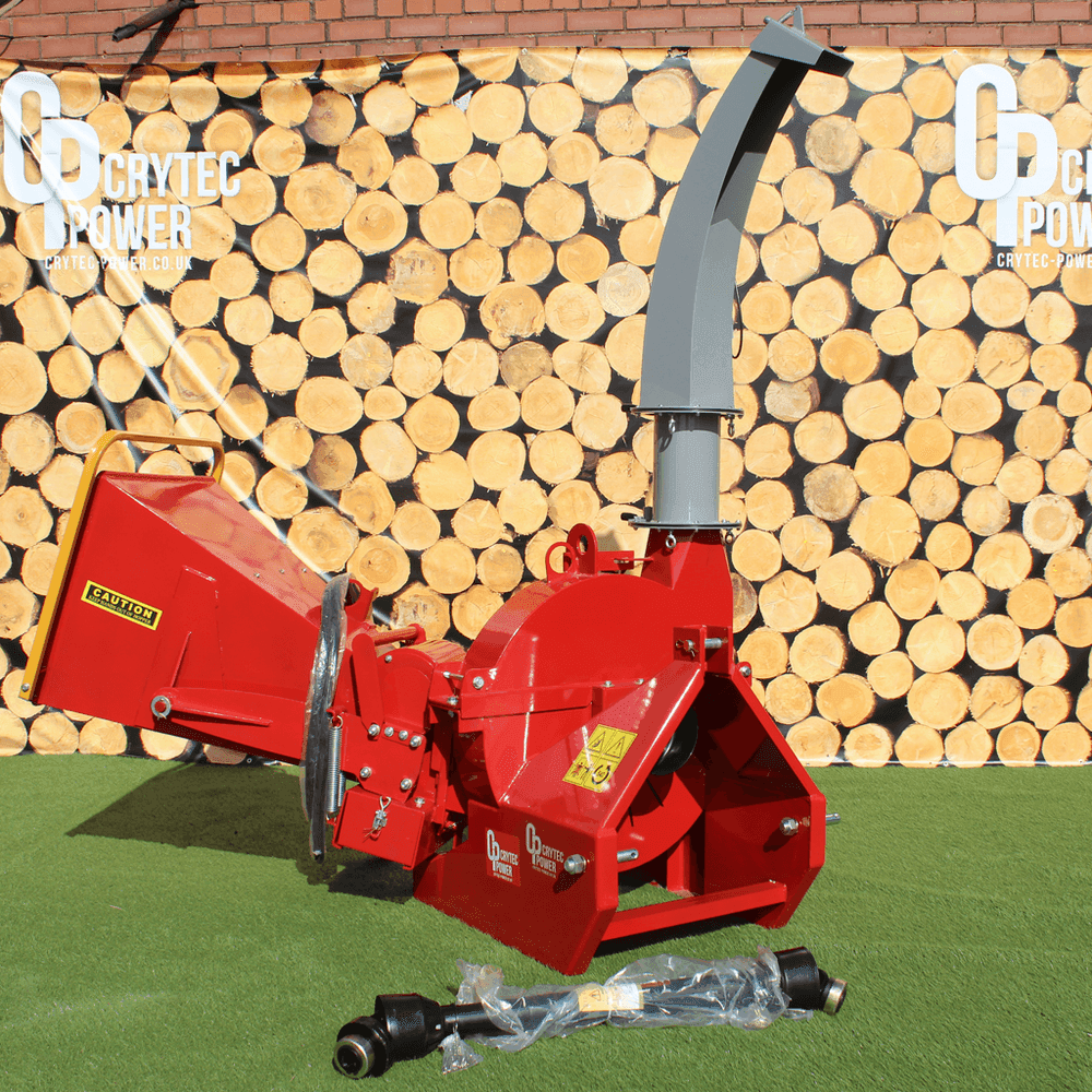 Crytec | BX62R | PTO Wood Chipper | Hydraulic Feed | 6 inch/152mm