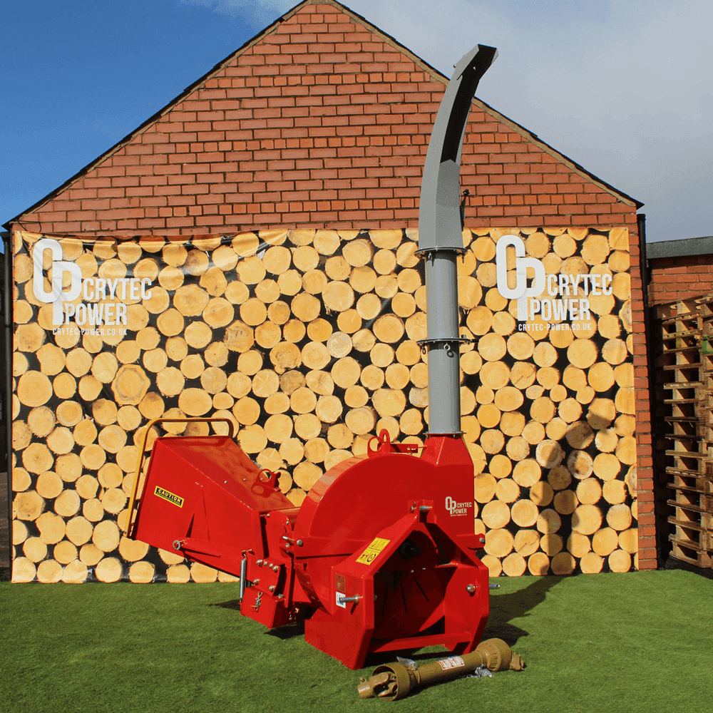Crytec | BX92R | PTO Wood Chipper | Hydraulic Feed | 10 inch/254mm