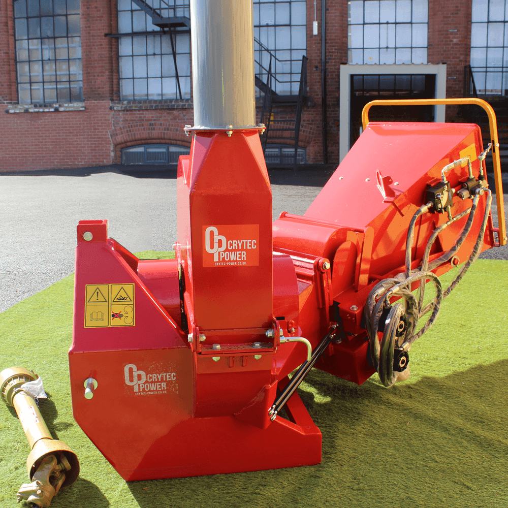 Crytec | BX92R | PTO Wood Chipper | Hydraulic Feed | 10 inch/254mm