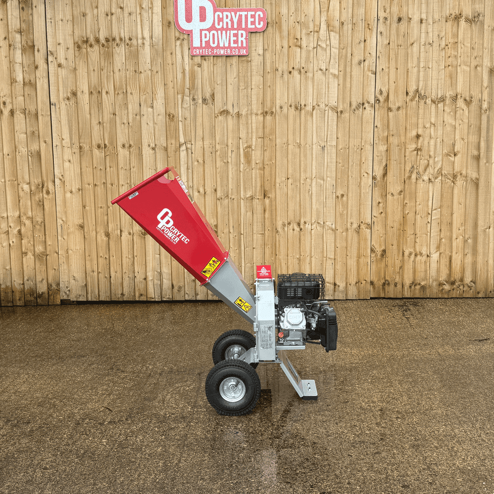 Crytec | CRC200X | 60mm Capacity | Compact | Lightweight | Wood Chipper