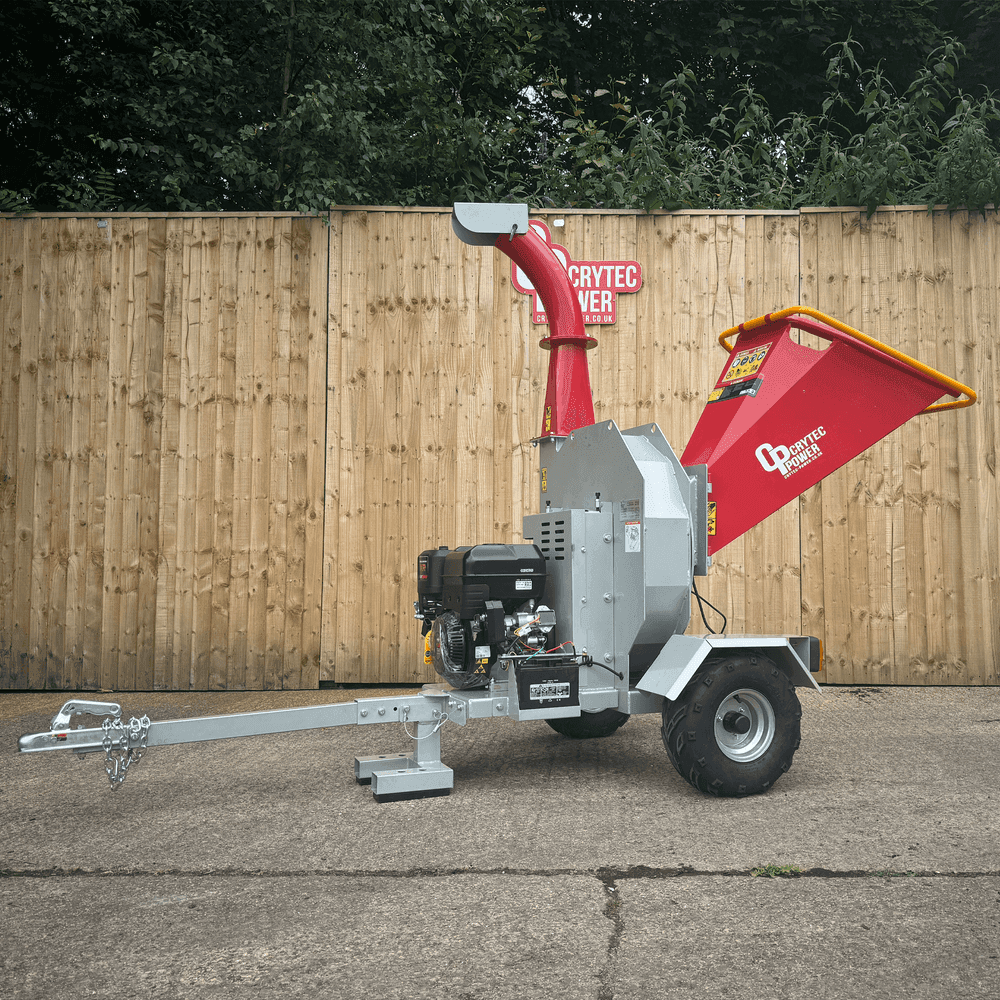 Crytec | CRC500-BS | Wood Chipper | 4.7 inch/120mm | Key Start | Petrol | Briggs &amp; Stratton 13.5hp 420cc