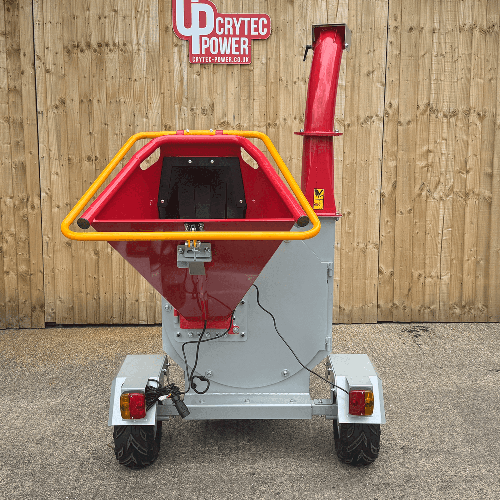 Crytec | CRC500-BS | Wood Chipper | 4.7 inch/120mm | Key Start | Petrol | Briggs &amp; Stratton 13.5hp 420cc