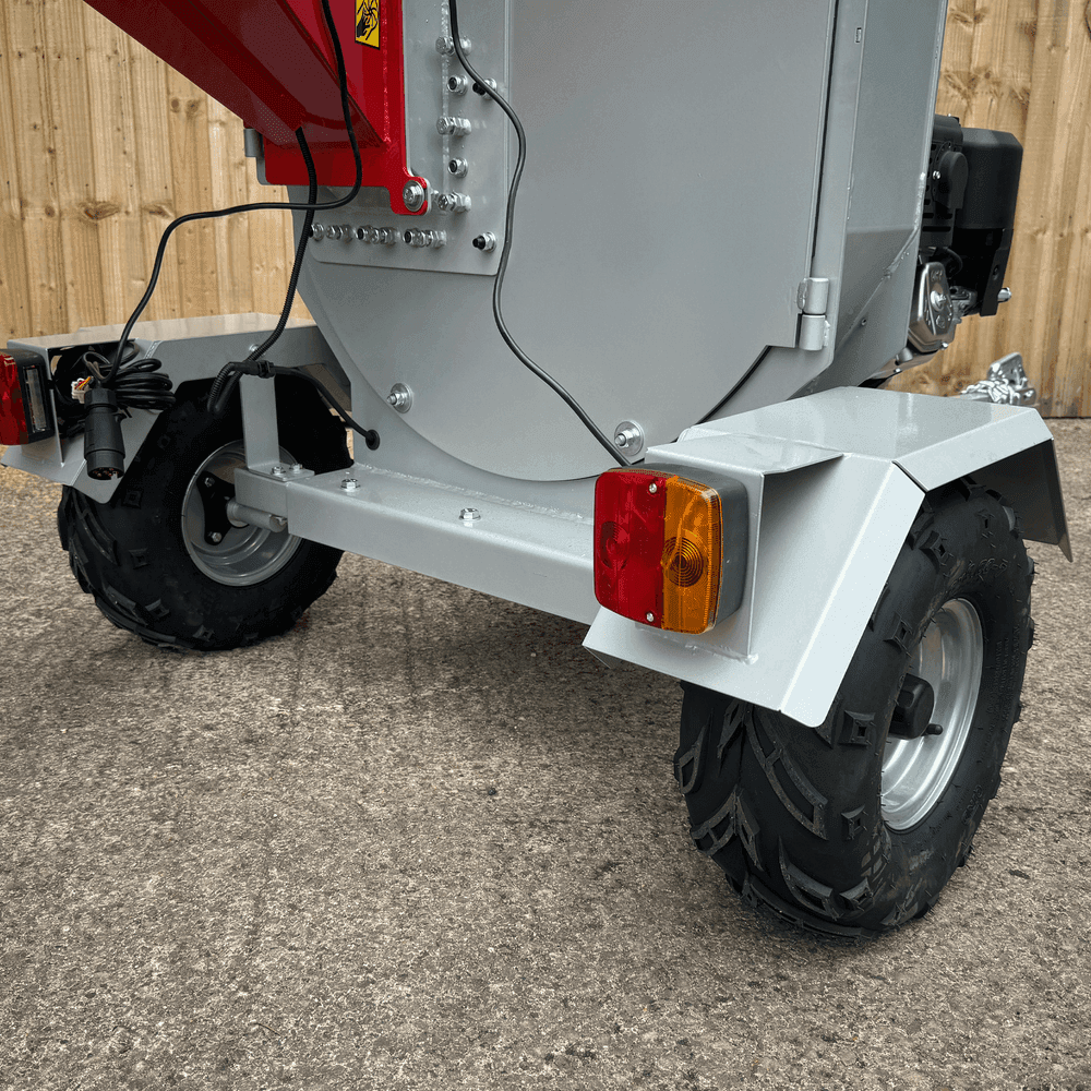 Crytec | CRC500-BS | Wood Chipper | 4.7 inch/120mm | Key Start | Petrol | Briggs &amp; Stratton 13.5hp 420cc