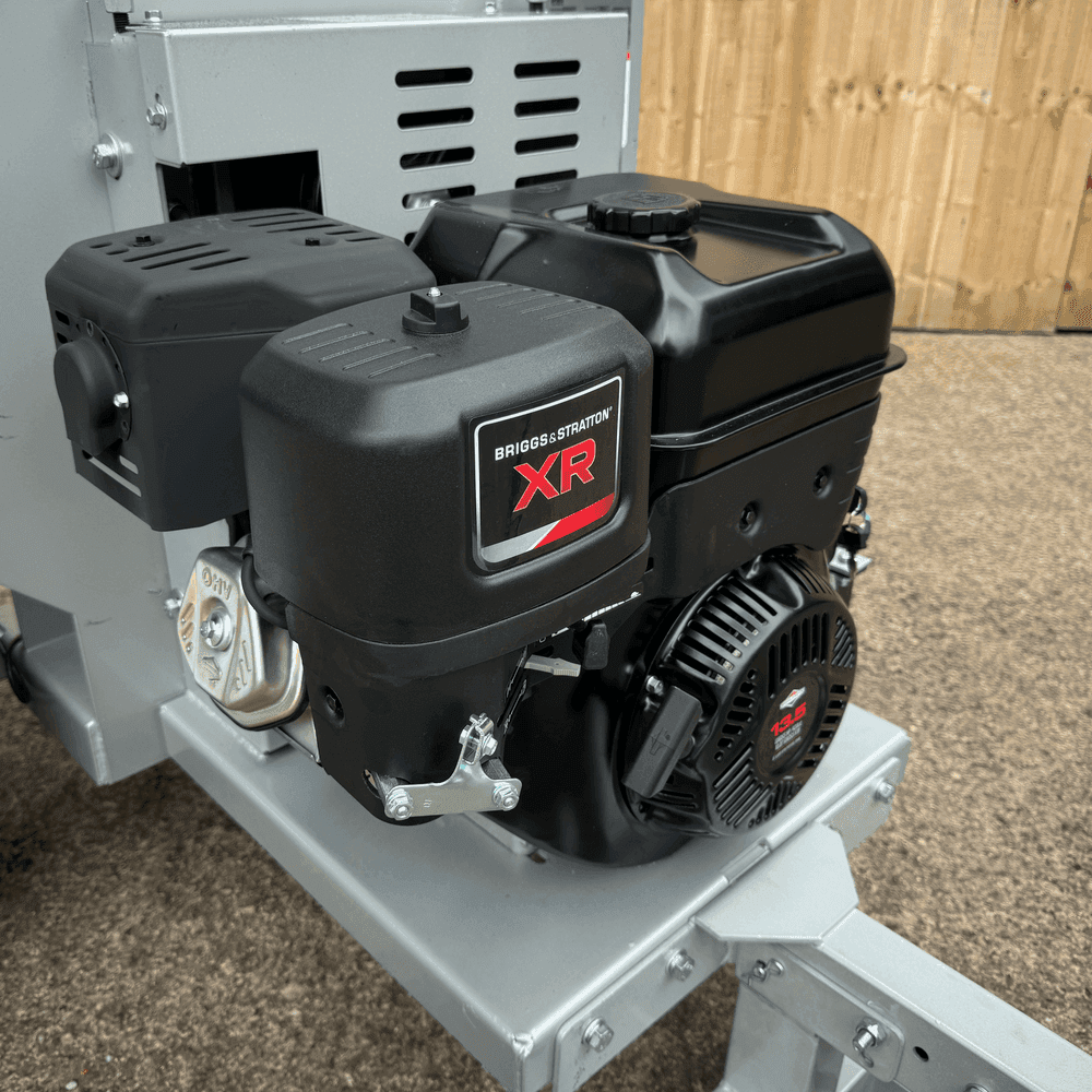 Crytec | CRC500-BS | Wood Chipper | 4.7 inch/120mm | Key Start | Petrol | Briggs &amp; Stratton 13.5hp 420cc