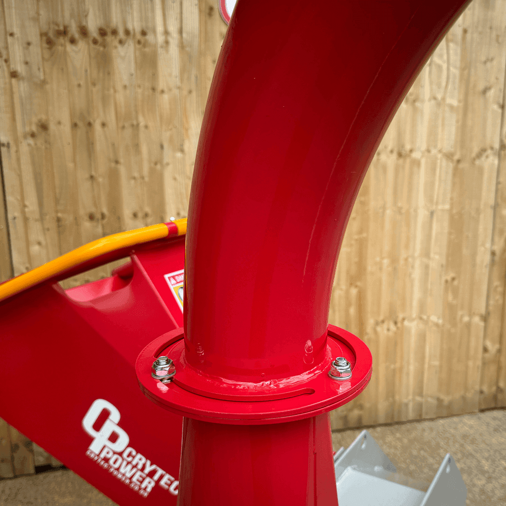 Crytec | CRC500-BS | Wood Chipper | 4.7 inch/120mm | Key Start | Petrol | Briggs &amp; Stratton 13.5hp 420cc