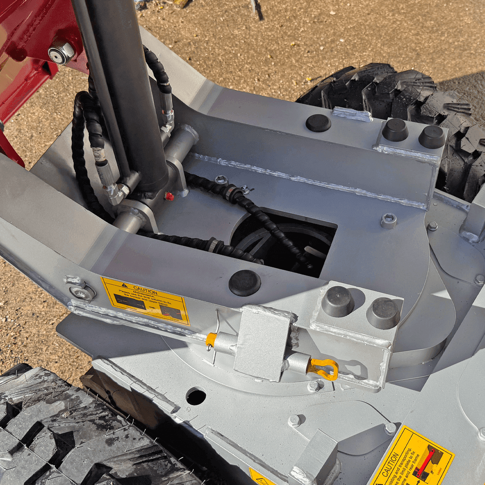 Crytec | 1.3 Tonne | Swivel Tip Site Dumper | Kubota Engine | CRD130-K