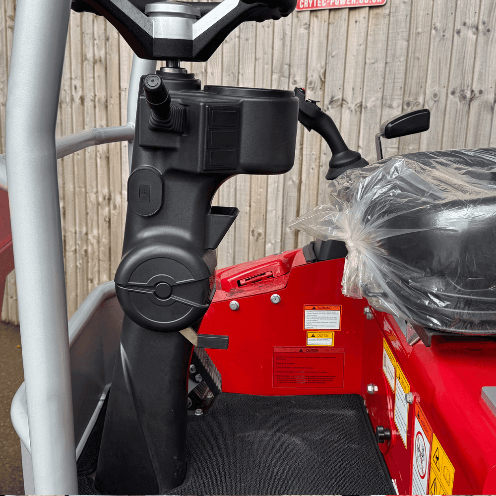 Crytec | 1.3 Tonne | Swivel Tip Site Dumper | Kubota Engine | CRD130-K
