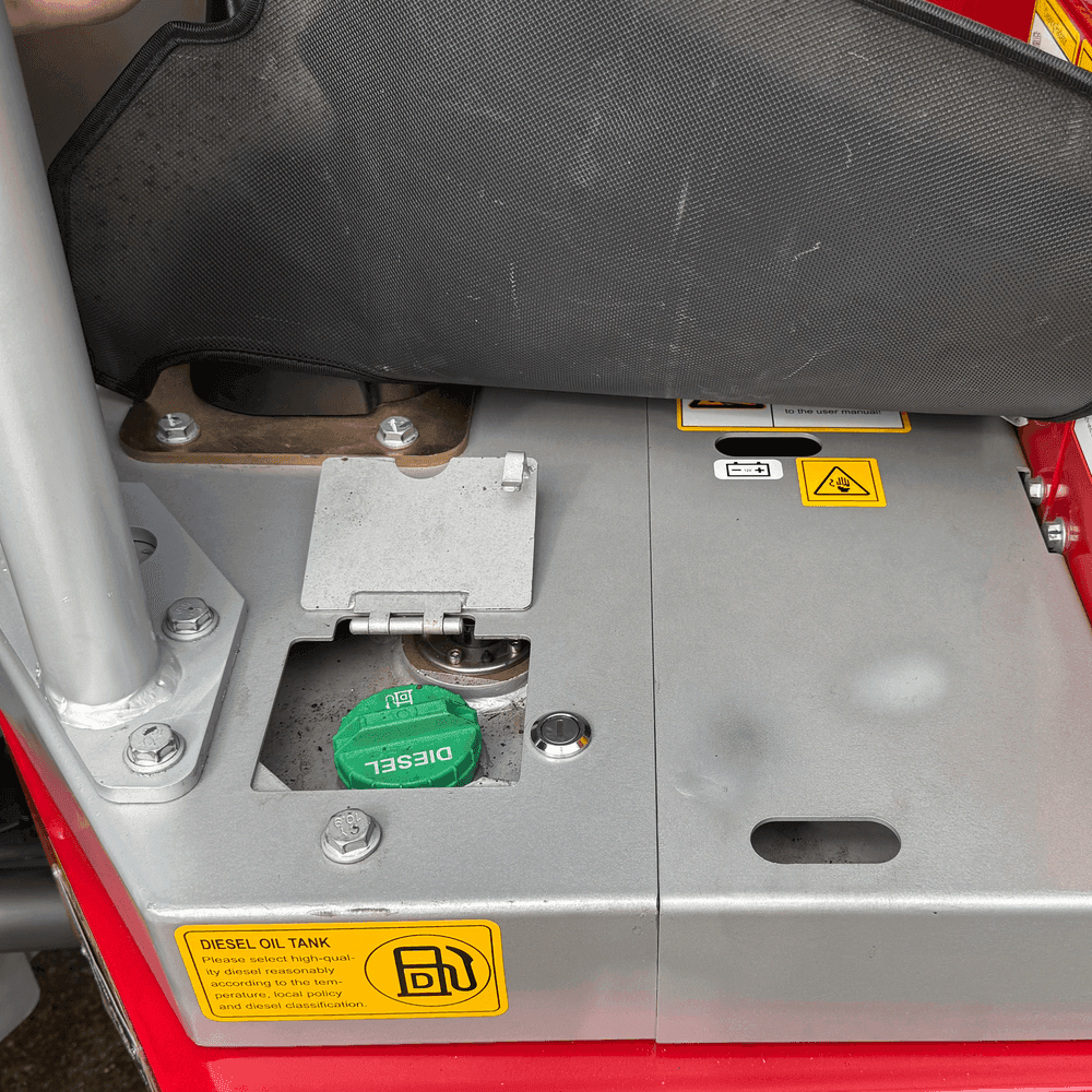 Crytec | 1.3 Tonne | Swivel Tip Site Dumper | Kubota Engine | CRD130-K