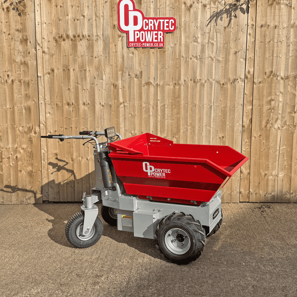 *PRE ORDER* CRD50-E | Fully Electric | 500kg | Hydraulic Tip | Power Barrow