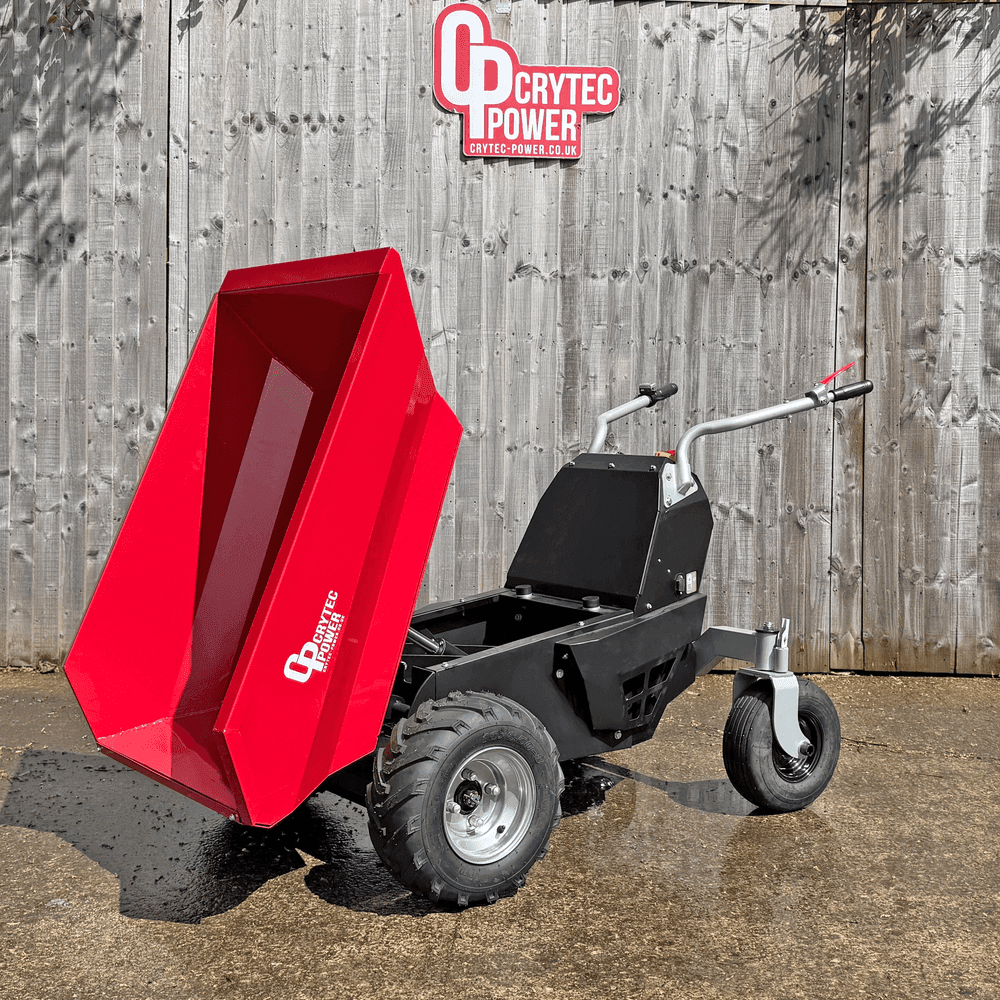 CRD50-ECO Electric Tip Mini Dumper 500kg