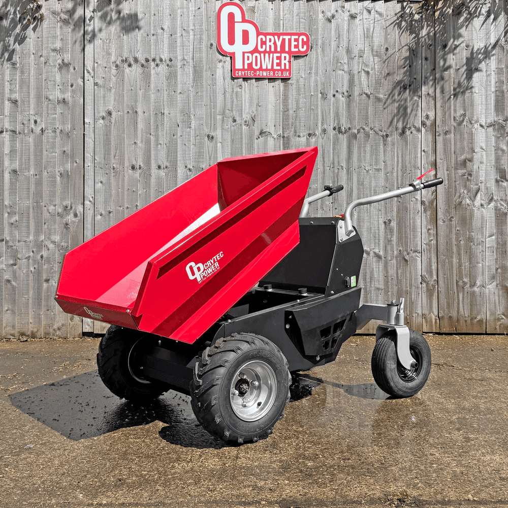 CRD50-ECO Electric Tip Mini Dumper 500kg