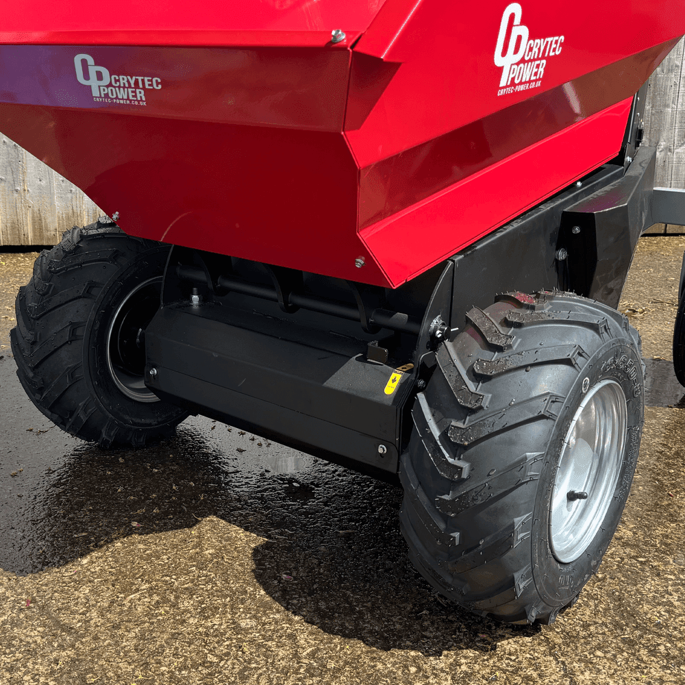 CRD50-ECO Electric Tip Mini Dumper 500kg