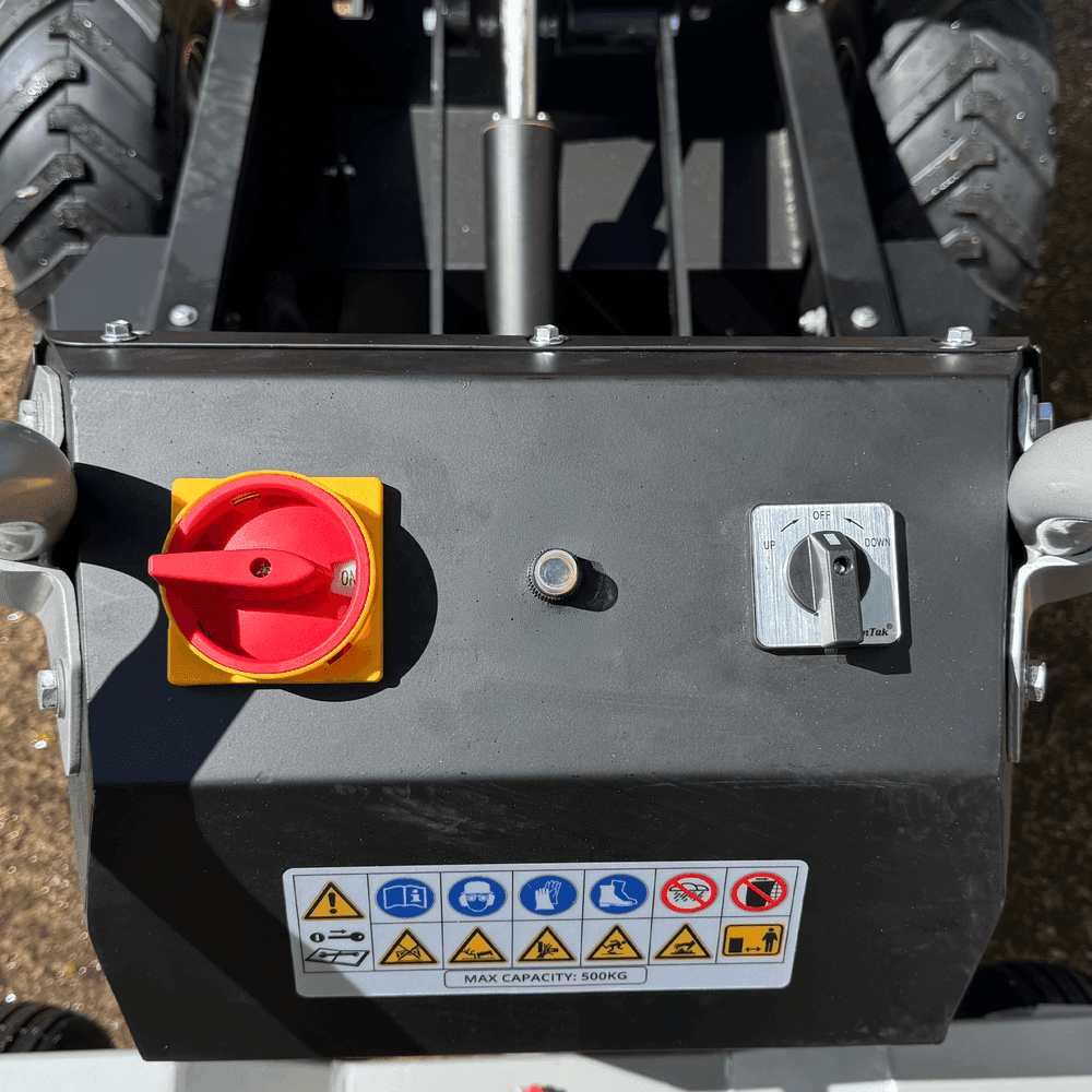 CRD50-ECO Electric Tip Mini Dumper 500kg