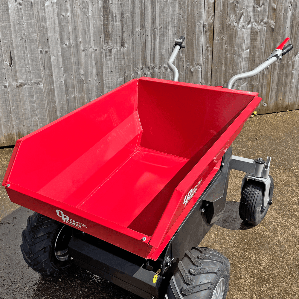 CRD50-ECO Electric Tip Mini Dumper 500kg