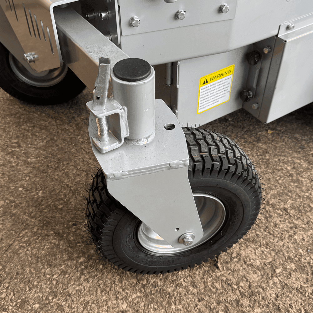 *PRE ORDER* CRD50-EHT | Fully Electric | 500kg | Hydraulic High Tip | Power Barrow