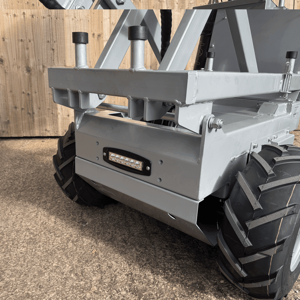 *PRE ORDER* CRD50-EHT | Fully Electric | 500kg | Hydraulic High Tip | Power Barrow