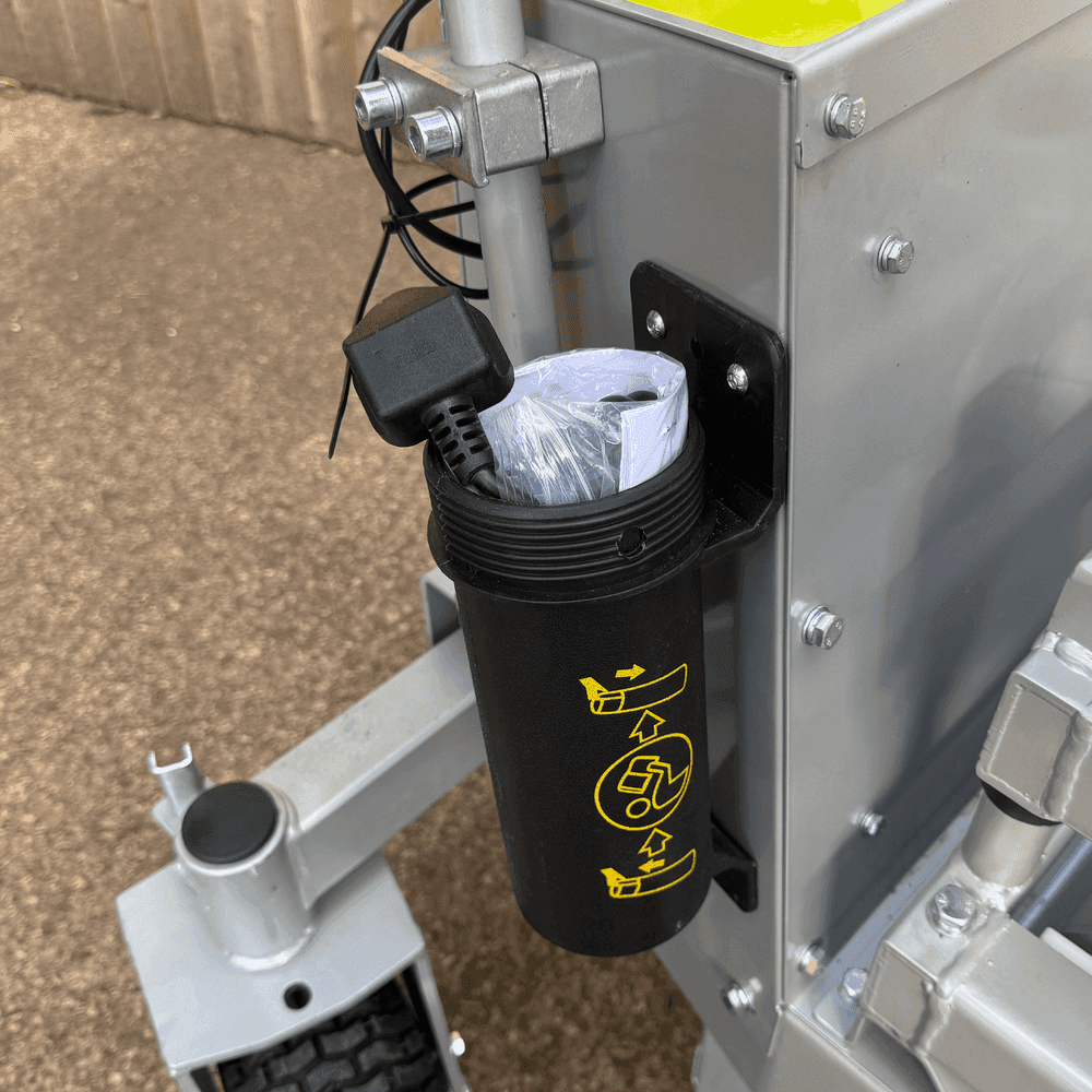*PRE ORDER* CRD50-EHT | Fully Electric | 500kg | Hydraulic High Tip | Power Barrow