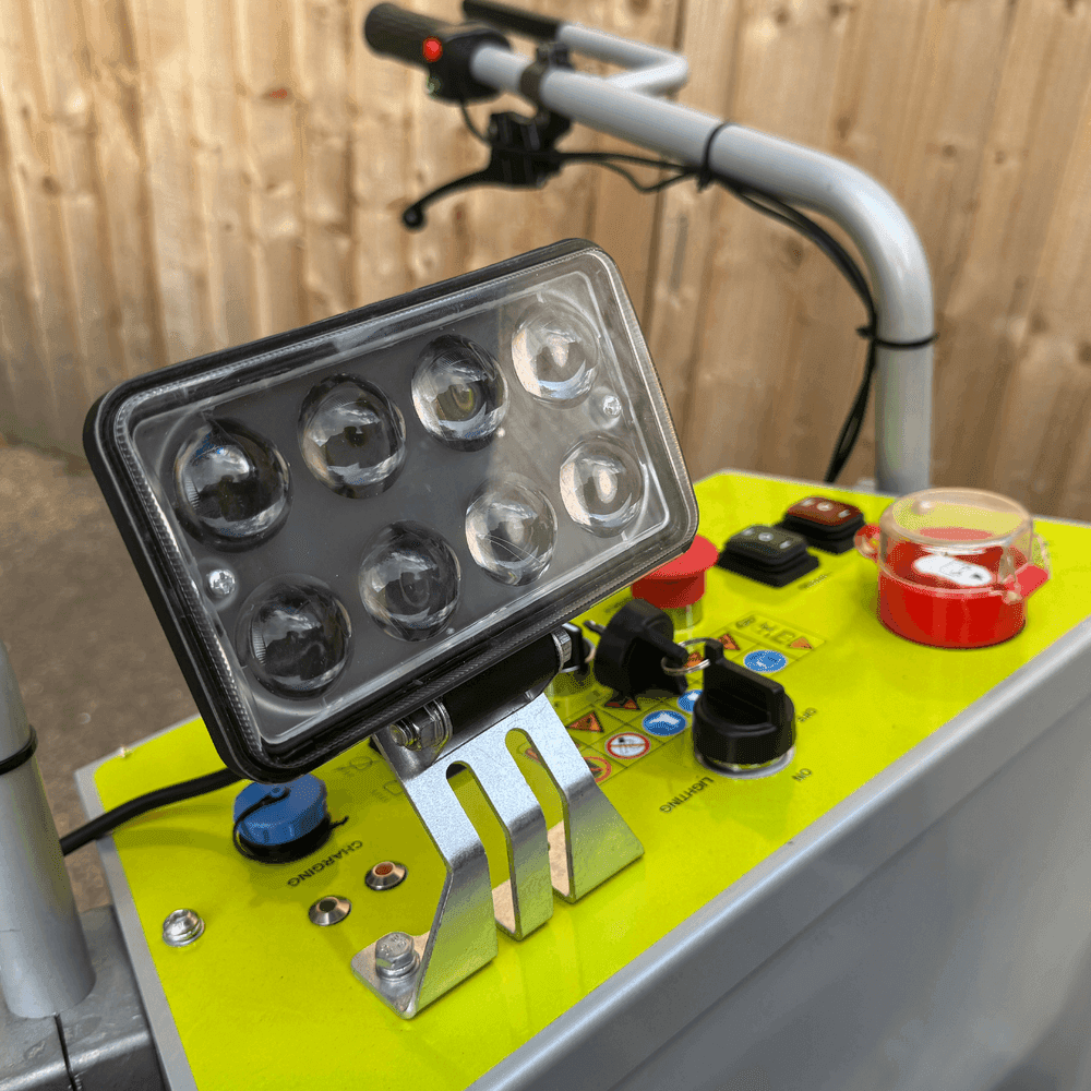 *PRE ORDER* CRD50-EHT | Fully Electric | 500kg | Hydraulic High Tip | Power Barrow
