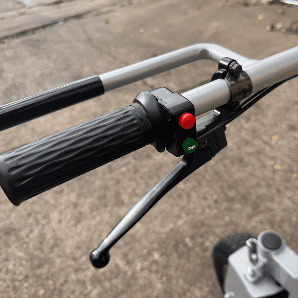 *PRE ORDER* CRD50-E | Fully Electric | 500kg | Hydraulic Tip | Power Barrow