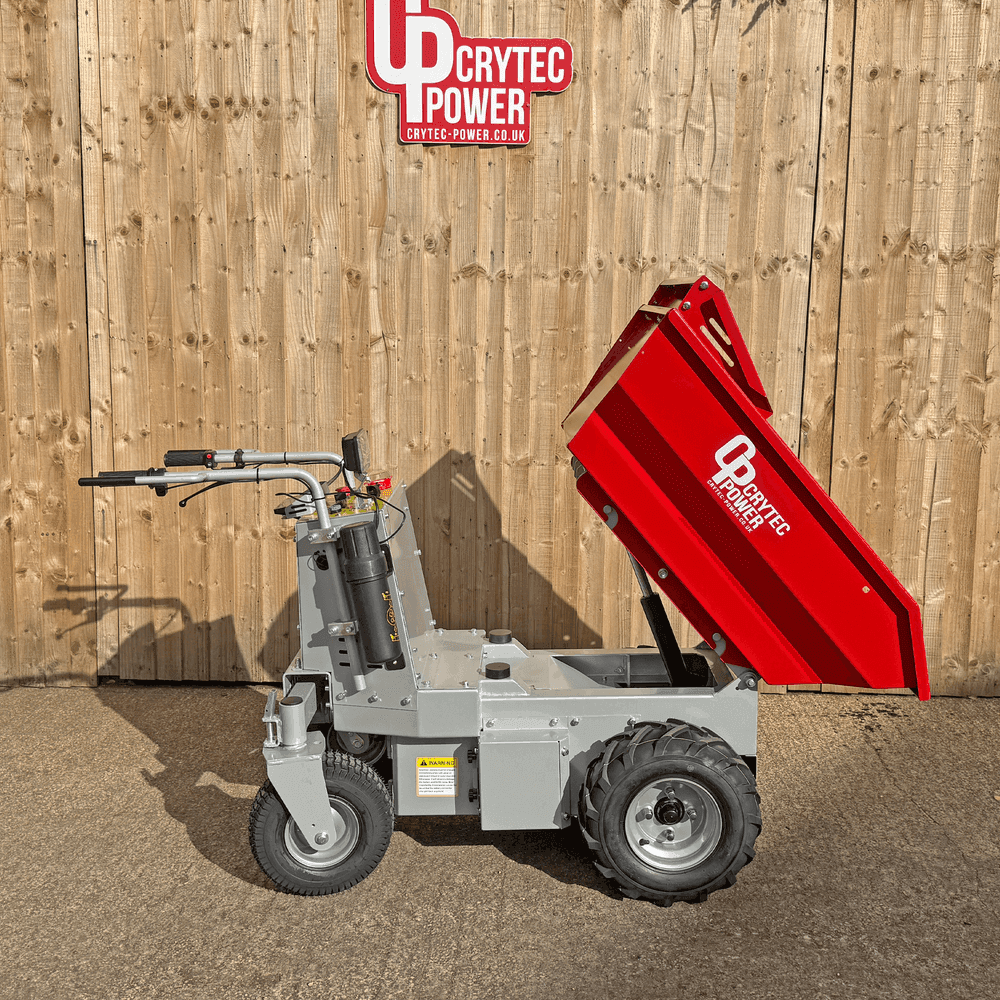 *PRE ORDER* CRD50-E | Fully Electric | 500kg | Hydraulic Tip | Power Barrow