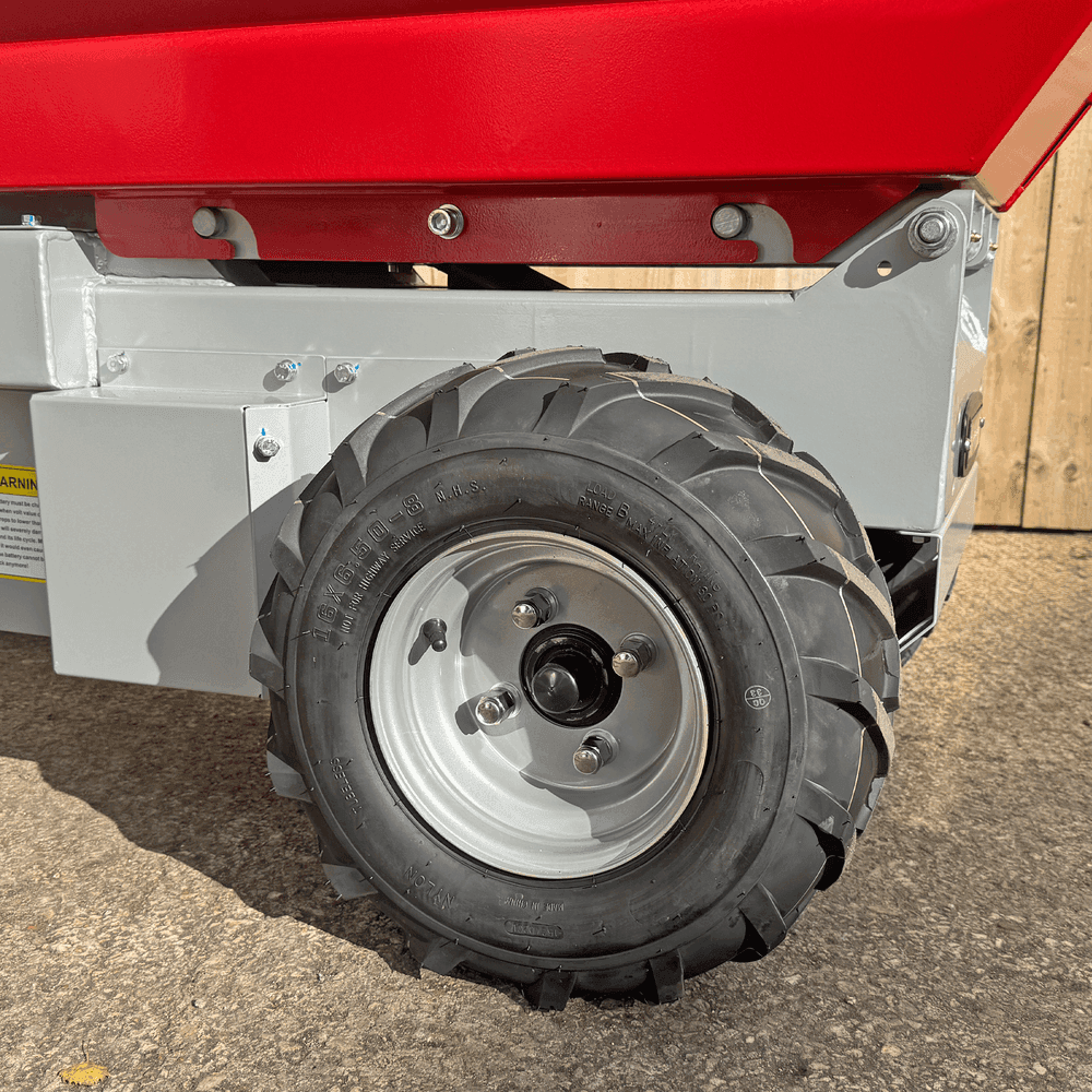 *PRE ORDER* CRD50-E | Fully Electric | 500kg | Hydraulic Tip | Power Barrow
