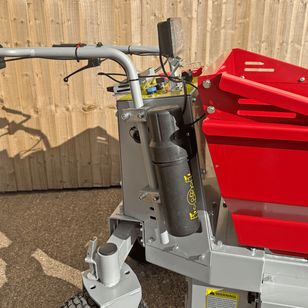 *PRE ORDER* CRD50-E | Fully Electric | 500kg | Hydraulic Tip | Power Barrow