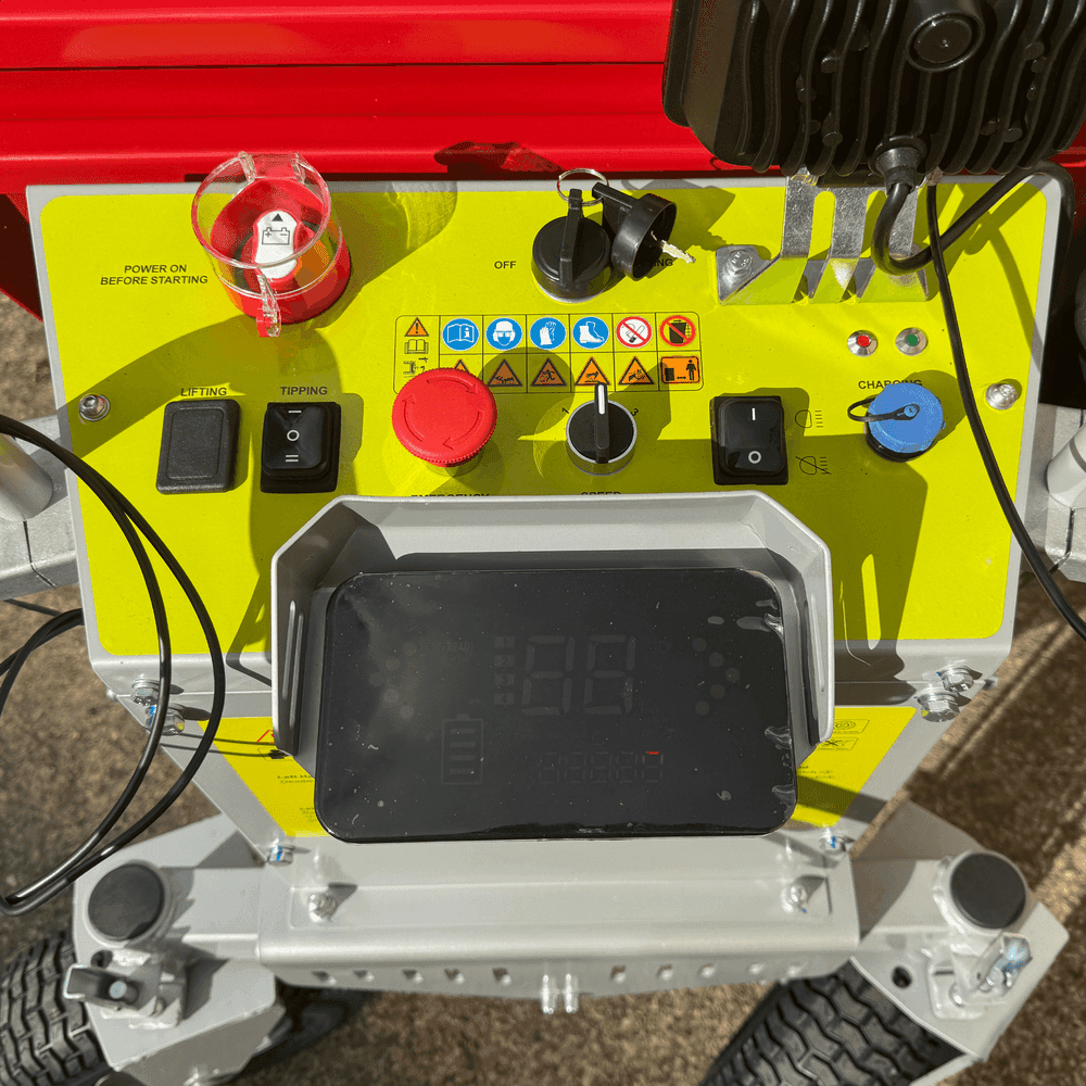 *PRE ORDER* CRD50-E | Fully Electric | 500kg | Hydraulic Tip | Power Barrow
